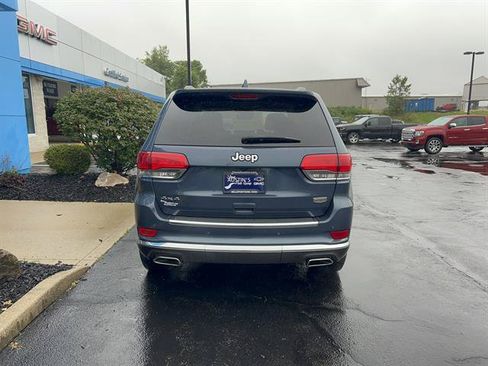 Used 2021 Jeep Grand Cherokee Summit AWD/4WD image 7
