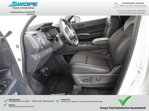 Used 2025 Nissan Pathfinder Rock Creek AWD/4WD image 13
