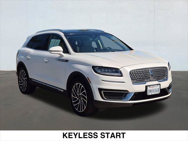 Used 2019 Lincoln Nautilus Reserve AWD/4WD image 3