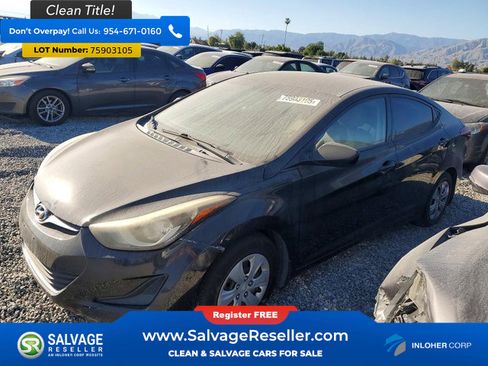 Used 2016 Hyundai Elantra SE image 1