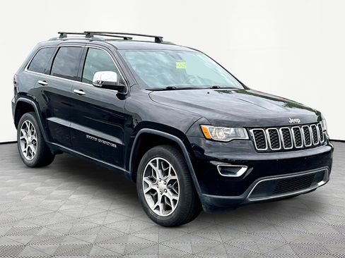 Used 2020 Jeep Grand Cherokee Limited w/ Luxury Group II AWD/4WD image 3