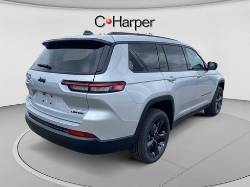 New 2025 Jeep Grand Cherokee L Limited w/ Black Appearance Package AWD/4WD image 3