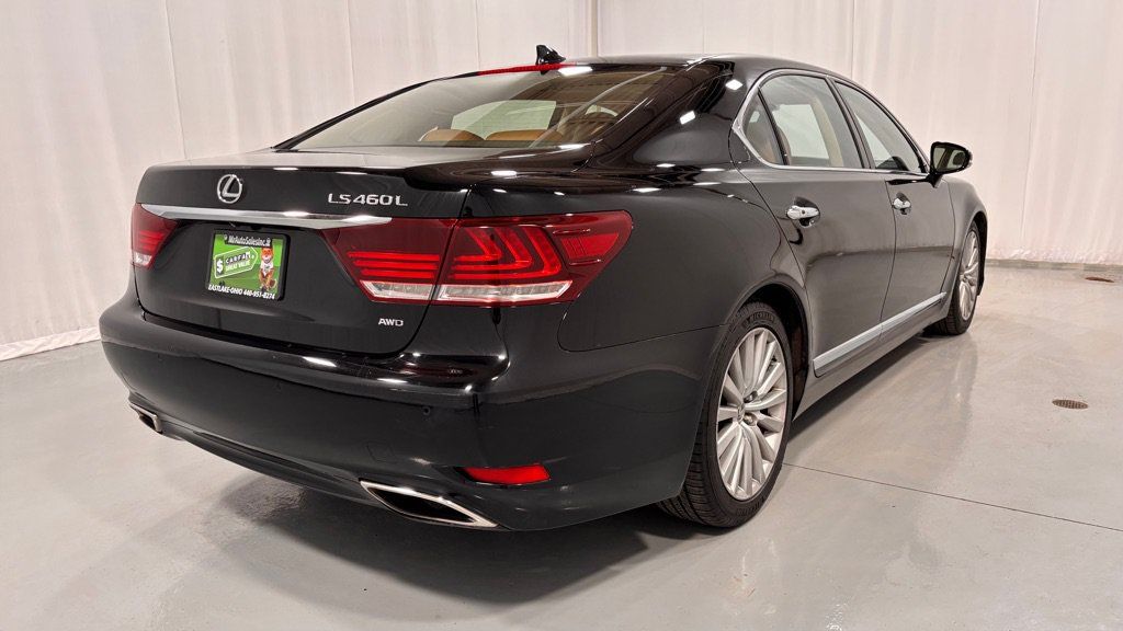 Used 2015 Lexus LS 460 L AWD/4WD image 5
