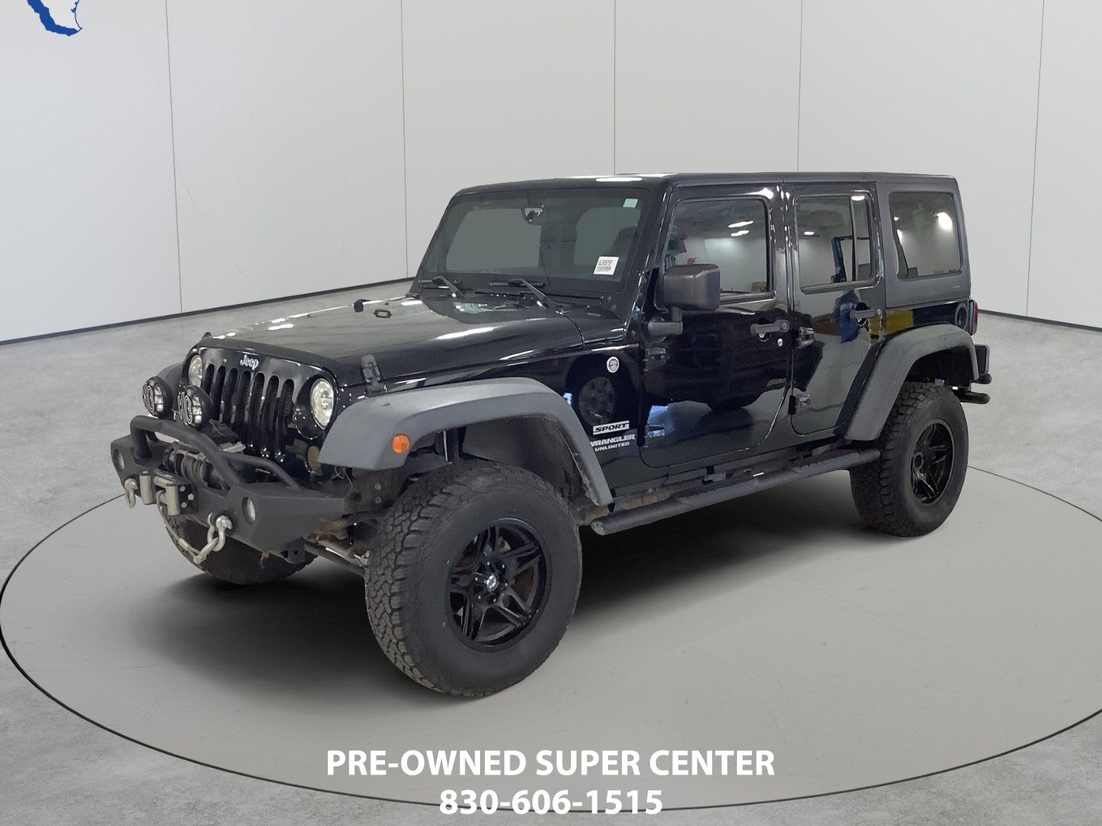 Used 2017 Jeep Wrangler Unlimited Sport AWD/4WD image 1