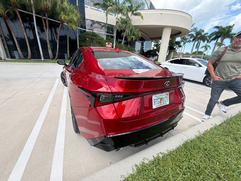 Used 2024 Lexus IS 350 F Sport RWD image 10