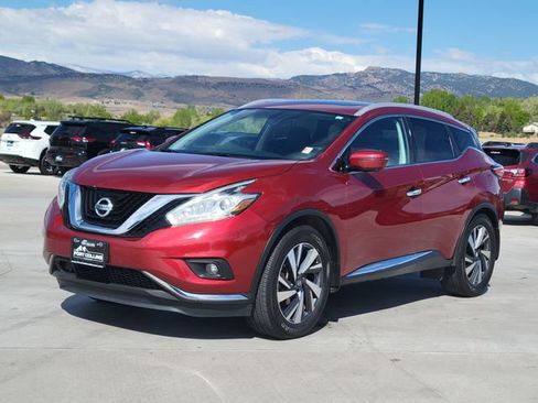 Used 2016 Nissan Murano Platinum w/ Platinum Technology Package AWD/4WD image 1