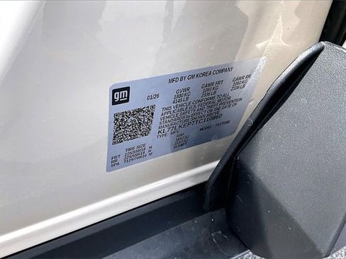 New 2026 Chevrolet Trax ACTIV w/ Sunroof Package image 13