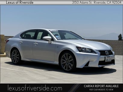 Used 2013 Lexus GS 350 w/ F Sport Pkg
