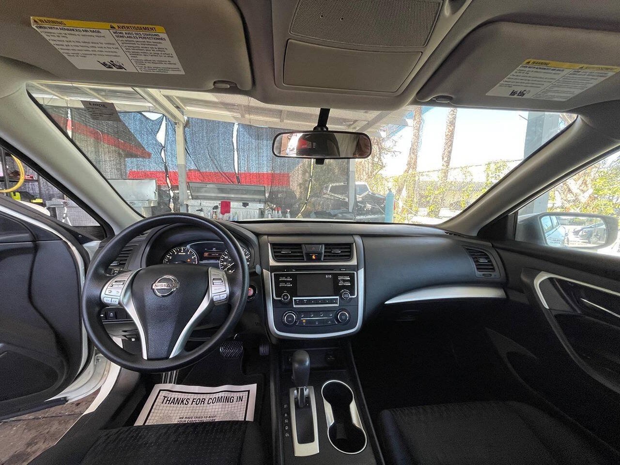 Used 2017 Nissan Altima 2.5 S w/ Power Driver Seat Package FWD image 10