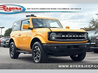 Used 2021 Ford Bronco Outer Banks
