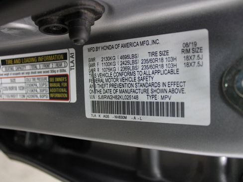 Used 2019 Honda CR-V EX-L image 42