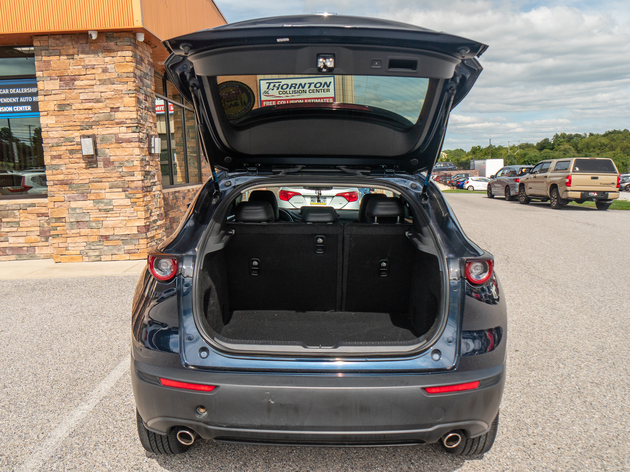 Used 2023 MAZDA CX-30 AWD 2.5 S w/ Select Package image 4
