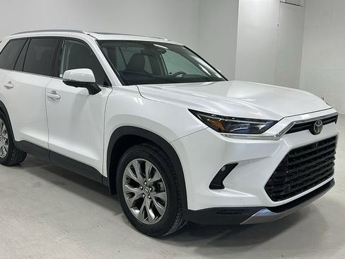 Used 2024 Toyota Grand Highlander Limited image 7