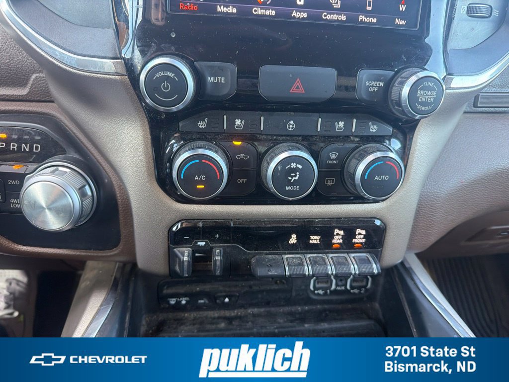 Used 2019 RAM 1500 Laramie AWD/4WD image 15