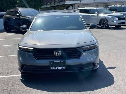 Certified 2024 Honda Accord Sport image 2