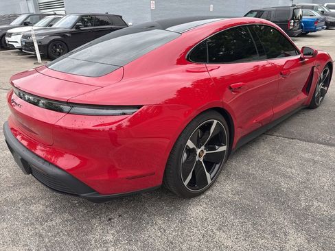 Used 2020 Porsche Taycan 4S AWD/4WD image 6