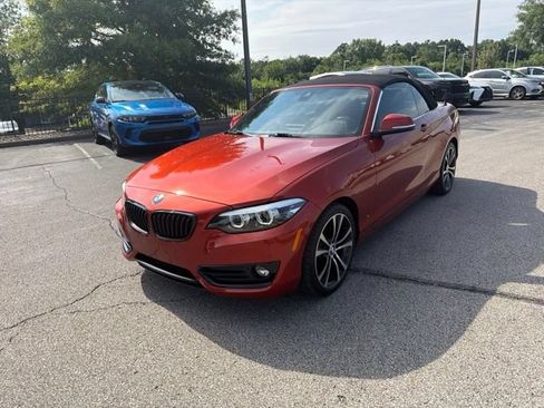 Used 2020 BMW 230i xDrive Convertible w/ Premium Package AWD/4WD image 7