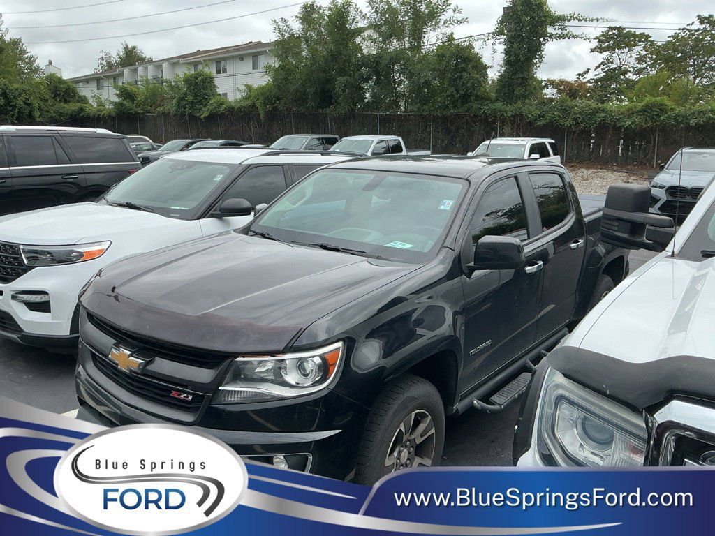 Used 2016 Chevrolet Colorado Z71 RWD image 1