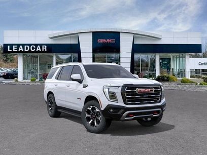 New 2026 GMC Yukon AT4