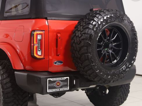 Used 2023 Ford Bronco Outer Banks AWD/4WD image 23