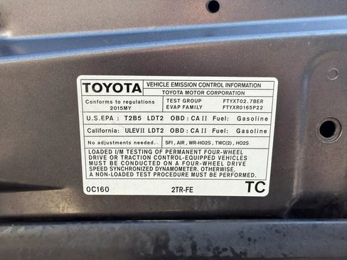 Used 2015 Toyota Tacoma PreRunner w/ SR5 Package image 35