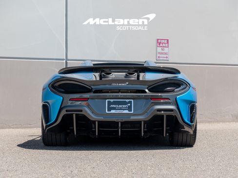 Used 2020 McLaren 600LT Spider RWD image 6