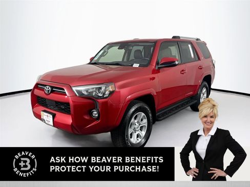 Certified 2024 Toyota 4Runner SR5 Premium AWD/4WD image 1