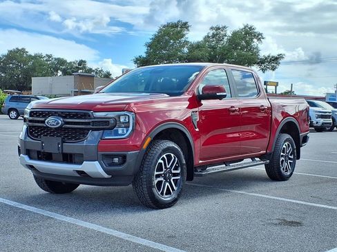 Used 2025 Ford Ranger Lariat w/ Advanced Towing Package AWD/4WD image 3