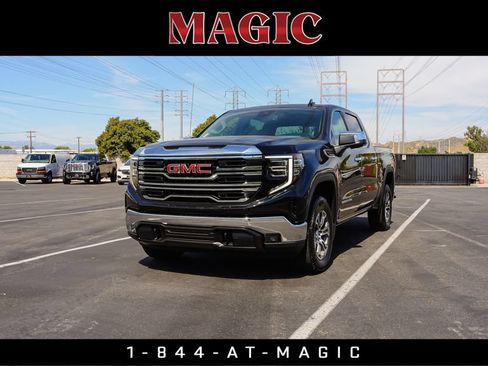 New 2026 GMC Sierra 1500 SLT AWD/4WD image 1