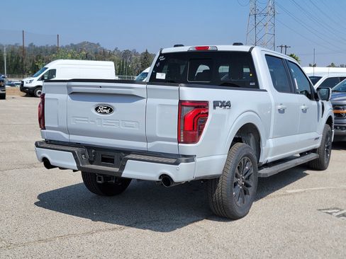 New 2025 Ford F150 Lariat w/ Equipment Group 502A High image 4