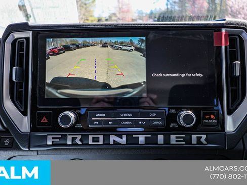 Certified 2025 Nissan Frontier SV RWD image 34