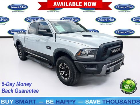 Used 2016 RAM 1500 Rebel w/ Luxury Group AWD/4WD image 1