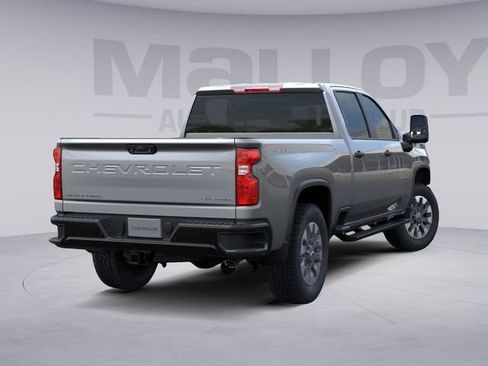 New 2026 Chevrolet Silverado 2500 Custom w/ Custom Value Package AWD/4WD image 5