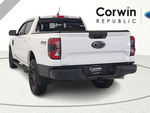 New 2025 Ford Ranger Lariat w/ FX4 Off-Road Package AWD/4WD image 6