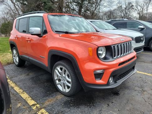 Used 2021 Jeep Renegade Latitude image 1