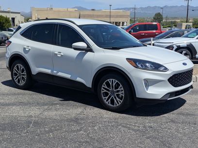 Used 2021 Ford Escape SEL w/ Technology Package