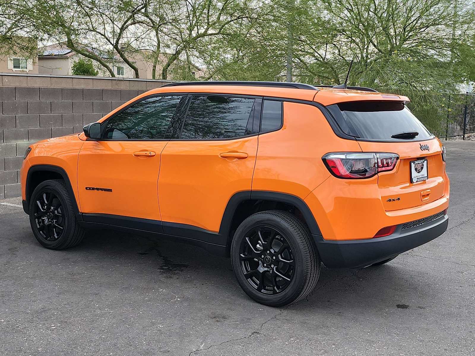 New 2026 Jeep Compass Latitude AWD/4WD image 6