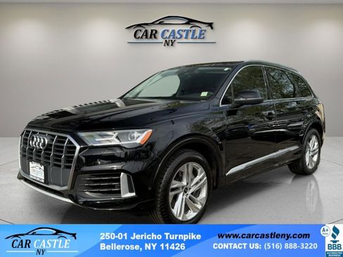 Used 2021 Audi Q7 3.0T Premium Plus AWD/4WD image 1