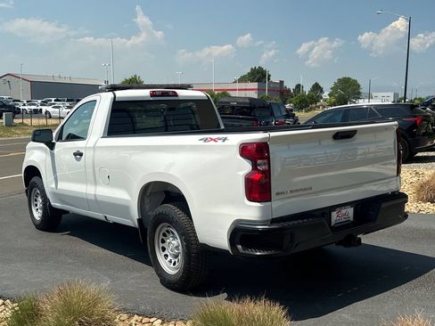 Used 2025 Chevrolet Silverado 1500 W/T w/ WT Value Package AWD/4WD image 37