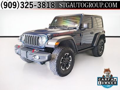Used 2025 Jeep Wrangler Rubicon w/ Convenience Group