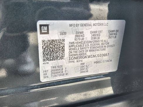 Used 2021 Chevrolet Traverse LT FWD image 33
