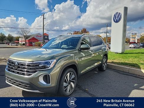 New 2026 Volkswagen Atlas SEL image 22