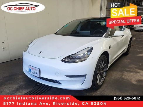 Used 2020 Tesla Model 3 Standard Range Plus RWD image 1