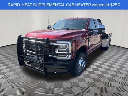 Used 2023 Ford F350 Lariat w/ Lariat Ultimate Package AWD/4WD image 13