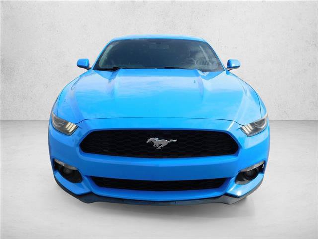 Used 2017 Ford Mustang Coupe w/ Enhanced Security Package RWD image 4