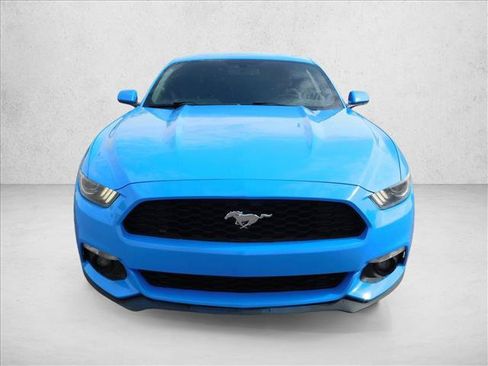 Used 2017 Ford Mustang Coupe w/ Enhanced Security Package RWD image 4