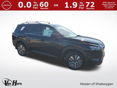 New 2025 Nissan Pathfinder SL