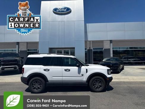Used 2022 Ford Bronco Sport Big Bend AWD/4WD image 4