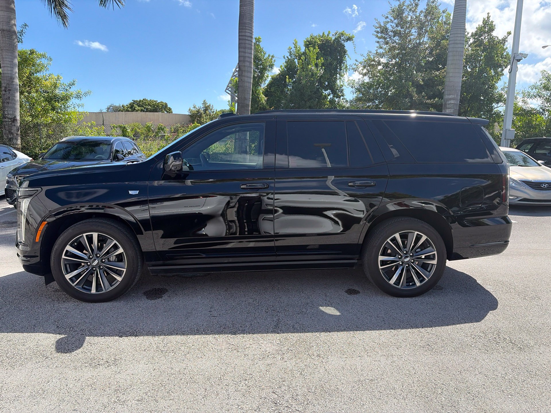Used 2026 Cadillac Escalade Sport w/ Touring Package RWD image 2