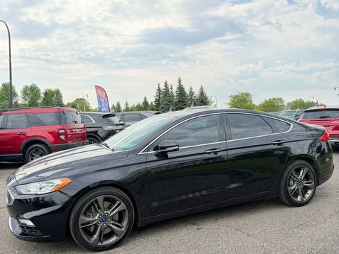 Used 2017 Ford Fusion Sport w/ Equipment Group 401A AWD/4WD image 4